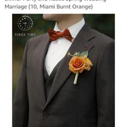 Wedding Boutonnieres 