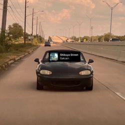 1999 Mazda Mx-5 Miata