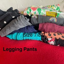 Gently Used Girl Clothes Size 7/8