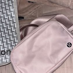 Lululemon Pink Bag