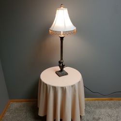 Table Lamp Victorian Style (Table Extra Cost)