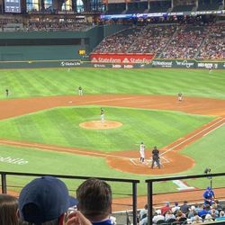 Rangers Friday Night Vs Twins 