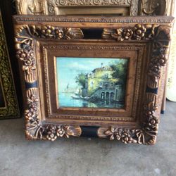 Gorgeous Vintage Wooden Frame