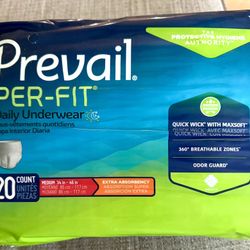 Médium Size Overnight Diapers Briefs 