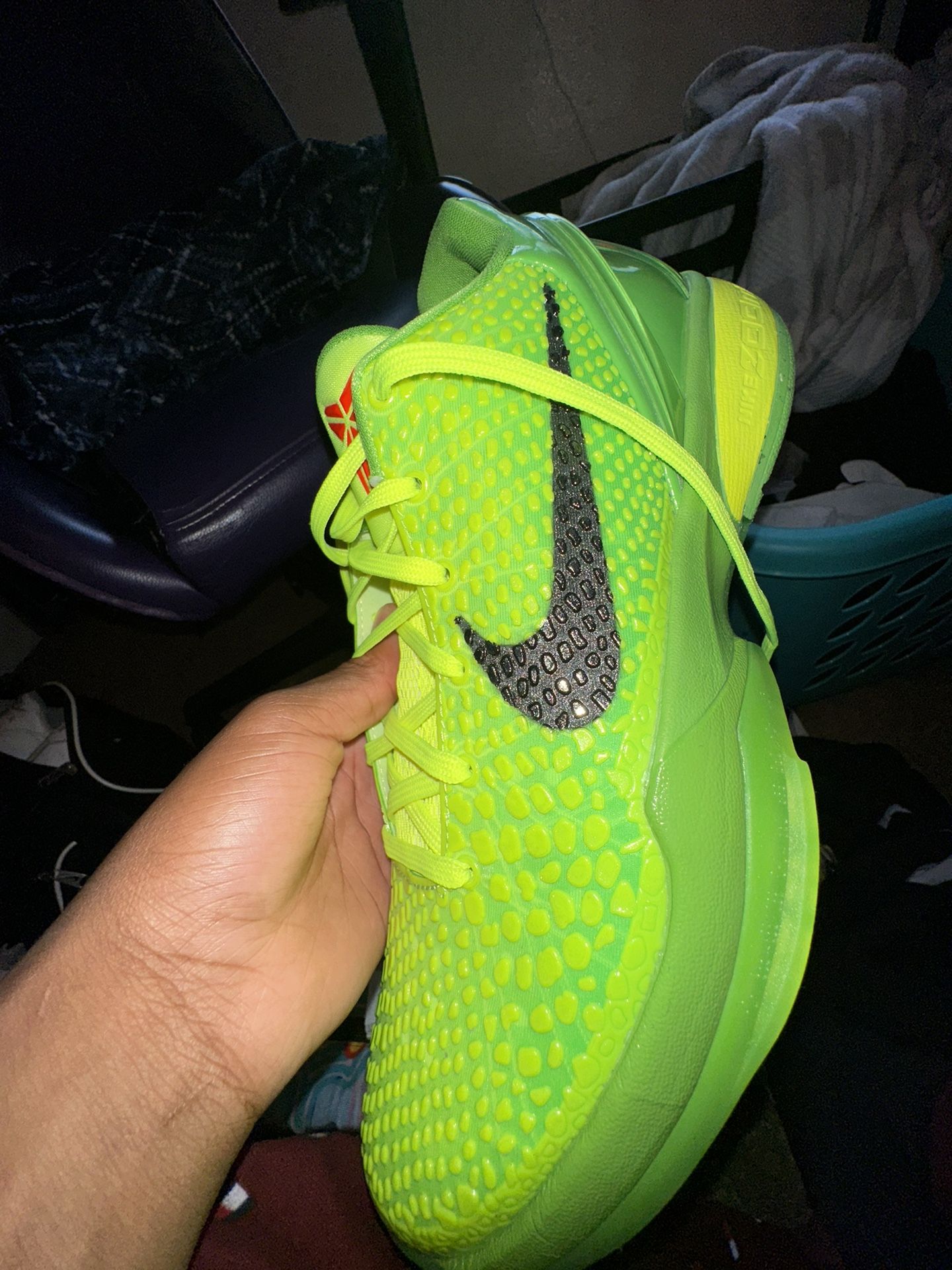 Kobe Grinch