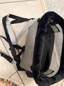 Pet Carrier Backpack with Mesh Window