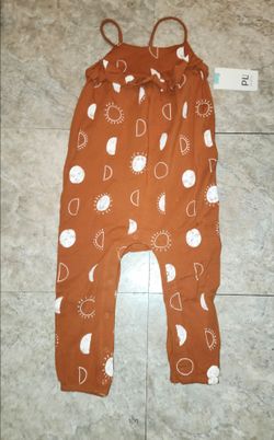 Pl baby girl romper new