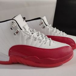 Jordan 12 Cherry 