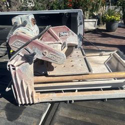MK Tile Saw 