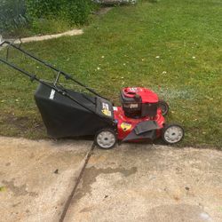 TROY-BILT 21” Push mower