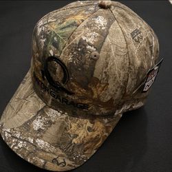 Real Tree Mossy Oak Camouflage Hat Cap Supreme Bape