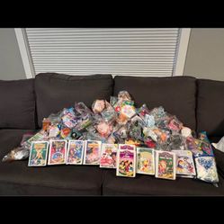 Vintage McDonalds Toys