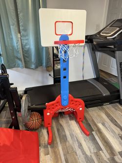 Kids Basket Ball Court With Soccer Court 