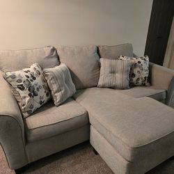 Couch w/ Pillows