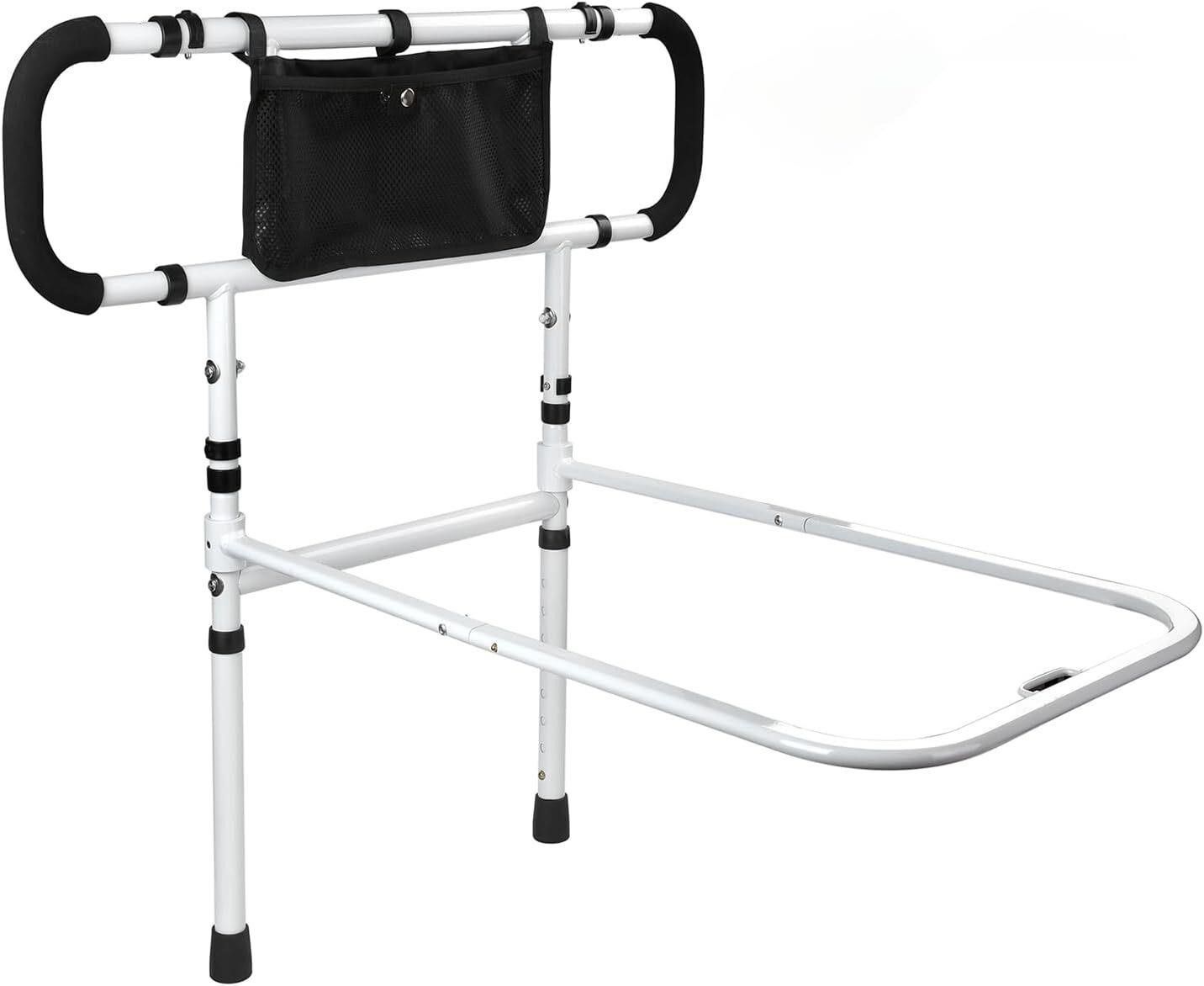 Foldable Bed Rail for Elderly Adults Safety. New Never Used. 