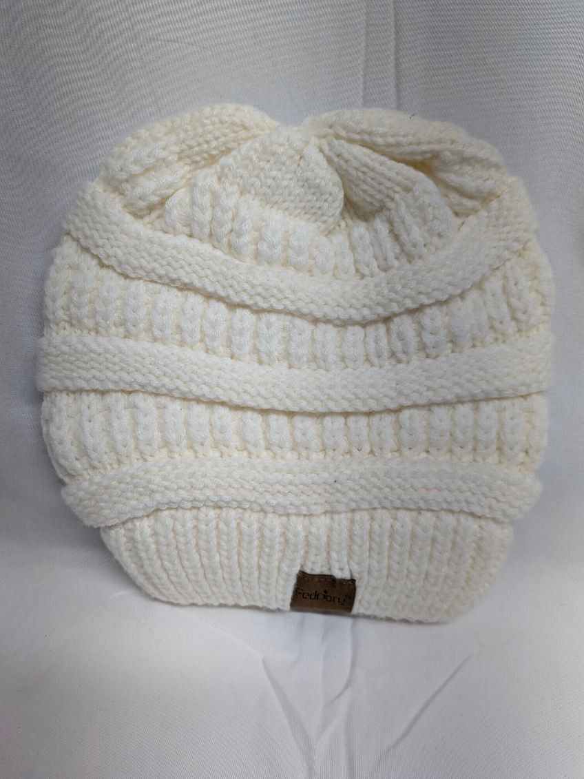 Fedciory Knit Beanie One Size
