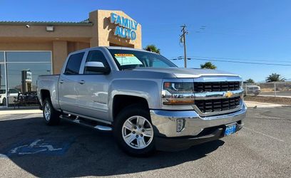 2017 Chevrolet Silverado 1500 Crew Cab