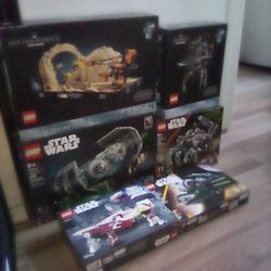 Six Boxes Of Legos All Brand New