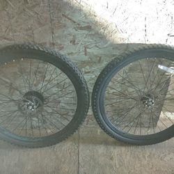 Front & Rear Vitesse V27.5 Performance Bicycle Tires 