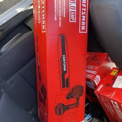 Craftsman 8.0 14 Inch Quarter Chainsaw