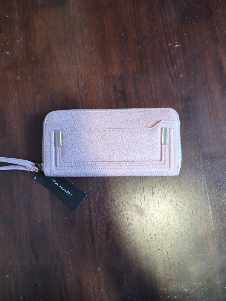 Pink Tahari Wallet w/Strap