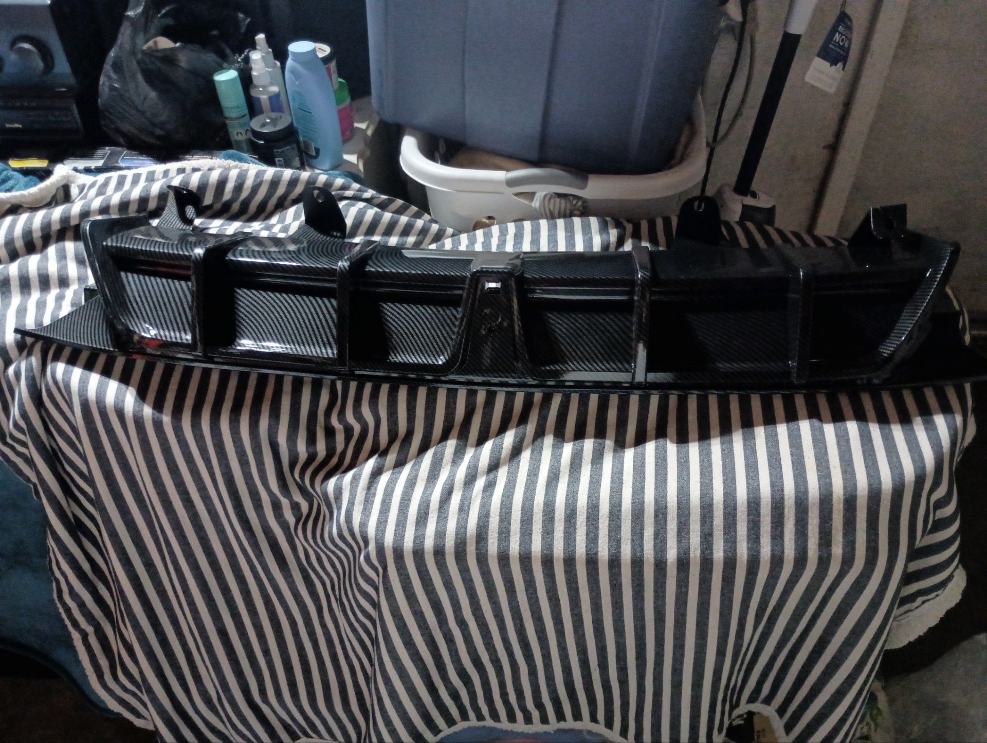 Honda Accord carbon Fiber rear