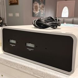 Select Comfort Sleep Number Air Bed Pump Gray with Hoses and Power Cords