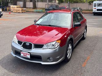 2007 Subaru Impreza Outback Sport