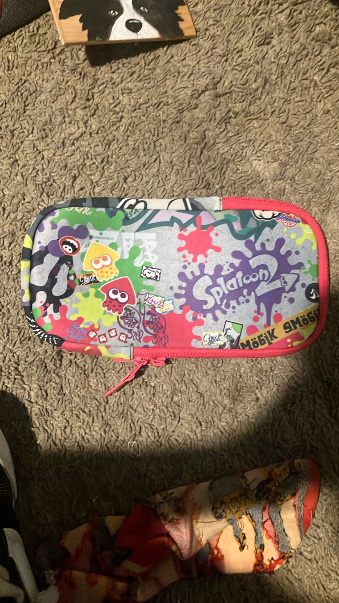 Splatoon Nintendo Switch Case