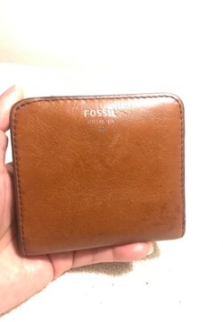 Fossil wallet