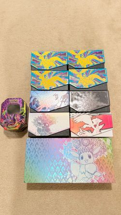 Pokemon TCG EMPTY storage box