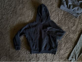 Hollister size large boxy fit hoodie