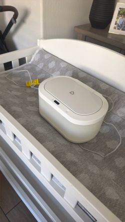 Touchless Wipe warmer w nightlight
