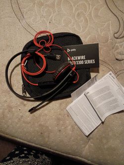 Poly Blackwire 3200/3300 Headset