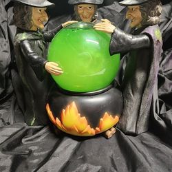 Halloween Witch Decor 