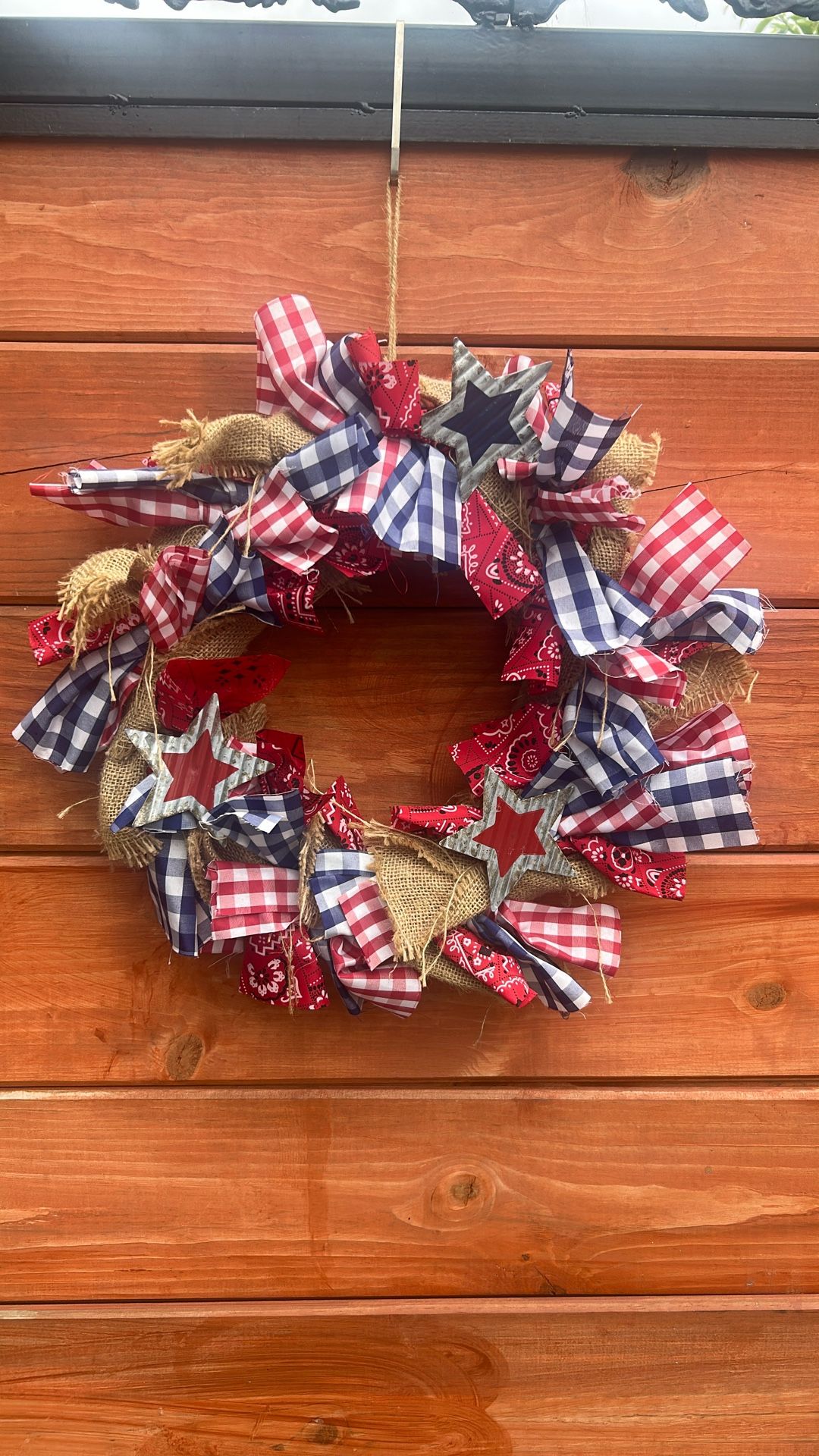 Independence Wreath