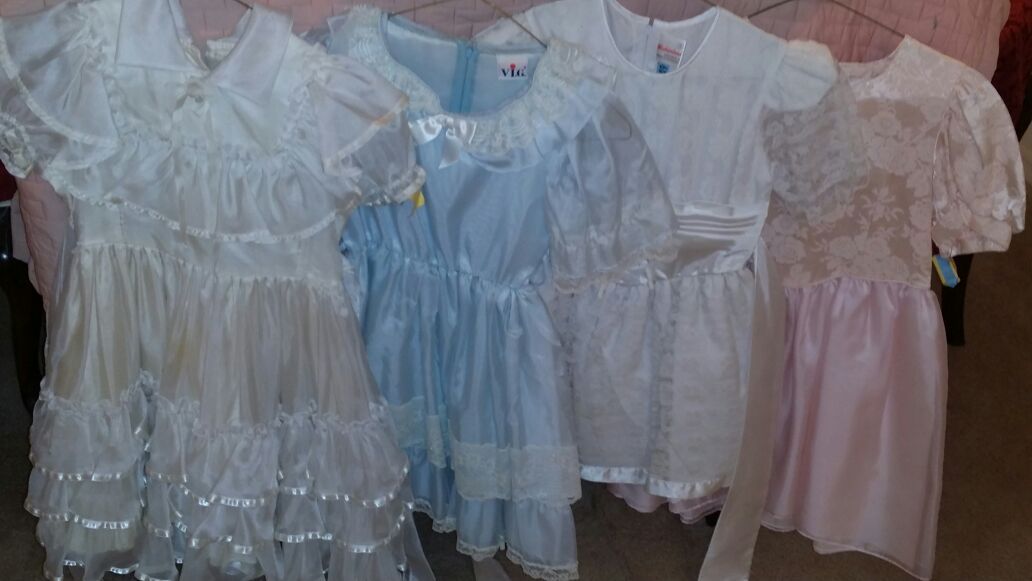EASTER - 4 GIRLS DRESSES (FORMAL) - ALL FOR $35
