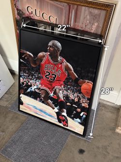 Michael Jordan Bulls #23 Wall Art