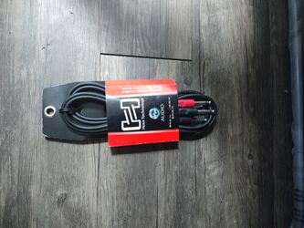 Stereo Interconnect - DUAL 1/4 in TS To SAME