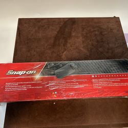 Snap-on 12pc Metric Impact Socket Set 15–27mm Semi Deep 3/8 Drive Sealed