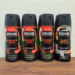 Axe premium deodorant spray bundle 4pk