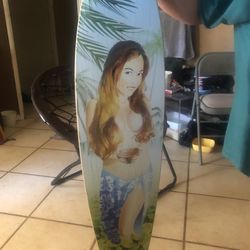 Long Board Hula Gilr