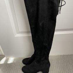 Ivanka Trump Thigh High Boots Size 7