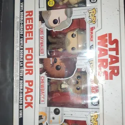 Star Wars funko Pack of 4