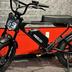 $999. 750W  ML Racer Electric Bikes Ebikes