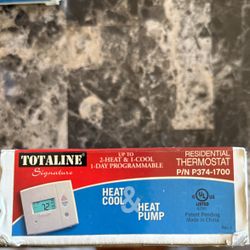 Totaline  Signature T1700 1 Day Programmable Digital Thermostat’s HVAC