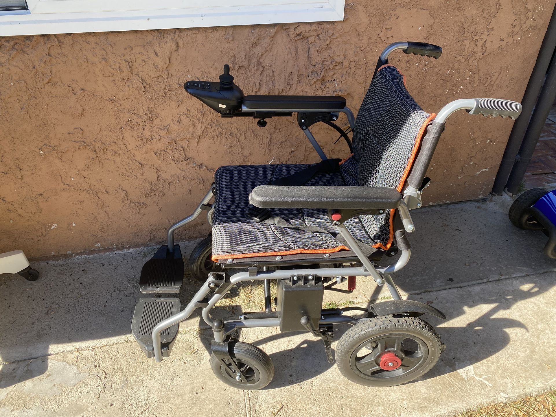 Electric Wheelchair for Adults Lightweight Foldable