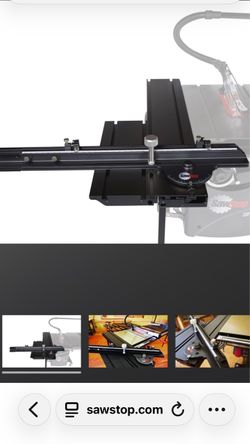 SawStop Table Saw Sliding Crosscut Table