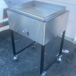 Carrito Para Taco’s Al Vapor 20x24