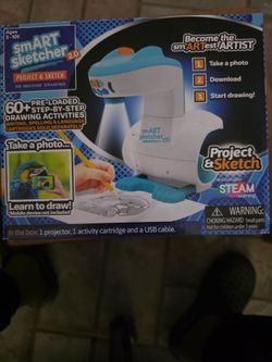 smART Sketcher 2.0 Project & Sketch Projector
